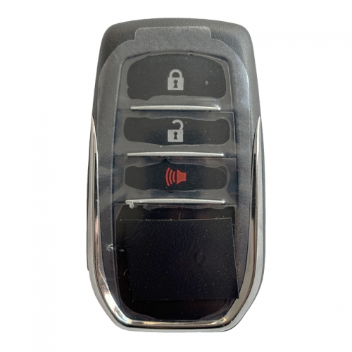 AK007178 B3U2K2P 0010 For Toyota HILUX Smart Remote Key 2+1 Button 433MHz 8A Chip RF430F