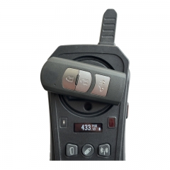 AK007180 For Toyota Smart Remote Key 3 Button 433MHz 49 Chip Model SKE13E-01 CMIIT ID 2011DJ5485