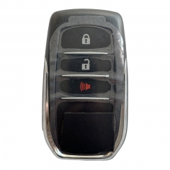 AK007177 BM1EW 0182 For Toyota HILUX Smart Remote Key 2+1 Button 433MHz 8A Chip RF430F
