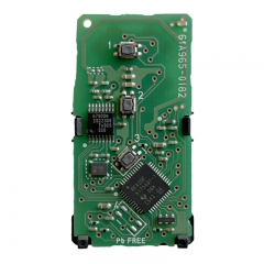 AK007177 BM1EW 0182 For Toyota HILUX Smart Remote Key 2+1 Button 433MHz 8A Chip RF430F
