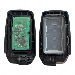 AK007178 B3U2K2P 0010 For Toyota HILUX Smart Remote Key 2+1 Button 433MHz 8A Chip RF430F