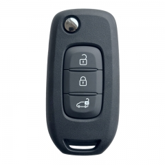 AK027091 For Nissan Flip Remote Key 3 Button 433MHz 4A PCF7961M Chip CWTWB1G767