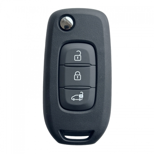 AK027091 For Nissan Flip Remote Key 3 Button 433MHz 4A PCF7961M Chip CWTWB1G767