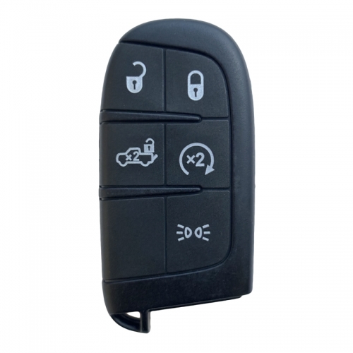 AK017026 For Fiat Smart Remote Key 5 Button 433MHz 4A Chip FCCID M3N-40821302