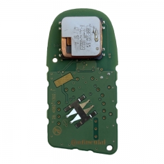 AK017026 For Fiat Smart Remote Key 5 Button 433MHz 4A Chip FCCID M3N-40821302