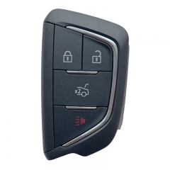 AK030026 For Cadillac Smart Remote Key 3+1 Button 433MHz 49 Chip 13538858