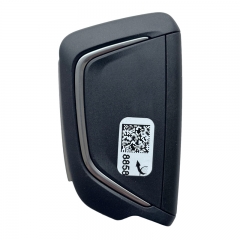 AK030026 For Cadillac Smart Remote Key 3+1 Button 433MHz 49 Chip 13538858