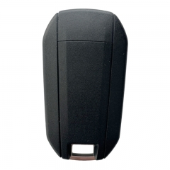 AK009041 For Peugeot Flip Key 3 Button Trunk 433MHz 4A HITAG AES Chip