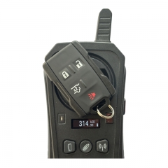 AK014079 For Chevrolet Smart Remote Key 3+1 Button 315MHz