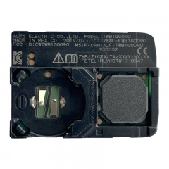 AK003140 Original remote transmitter 433Mhz 4A chip 2007DJ1482 4button automatic remote head key for Honda Accord pilot FCC CWTWB1G0090