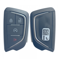 AK030025 For Cadillac Smart Remote Key 3+1 Button 433MHz 49 Chip 13556036