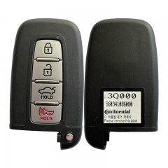 AK020157 95440-3Q000 For Hyundai Smart Remote Key 4 Button 433MHz ID46 PCF7952 Chip