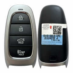AK020156 95440-G8010 For Hyundai Grandeur 2021+ Smart Remote Key 4 Button 433MHz 47 Chip