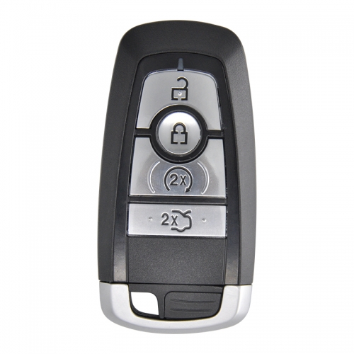 AK018104 for Ford Smart Key 4 Button 433.92MHz Transponder HITAG PRO 49 Chip