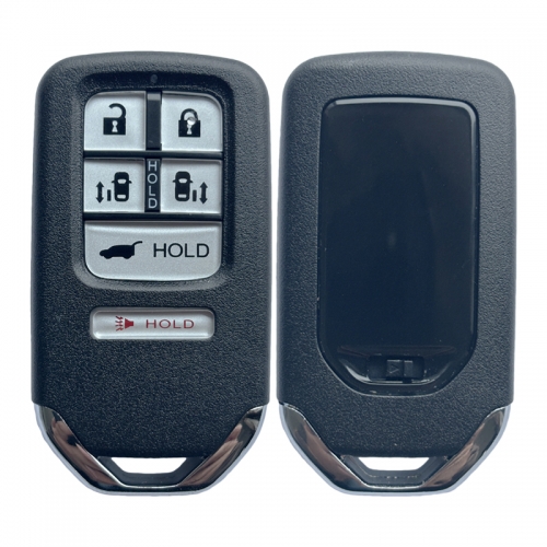 AK003162 Aftermarket For Honda Smart Remote Car Key 5+1 Button 433MHz 47 Chip With Logo