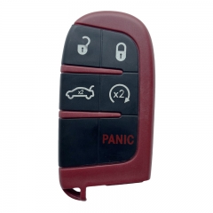 AS023010 For Jeep Smart Remote Key Shell 4+1 Button Without Logo