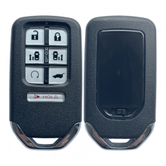 AK003161 Aftermarket For Honda Smart Remote Car Key 6+1 Button 433MHz 47 Chip With Logo