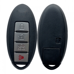 AK058014 For Infiniti Smart Remote Key 3+1 Button 315MHz ID46 PCF7952 Chip FCCID KR55WK48903