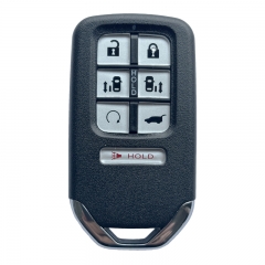 AK003161 Aftermarket For Honda Smart Remote Car Key 6+1 Button 433MHz 47 Chip With Logo