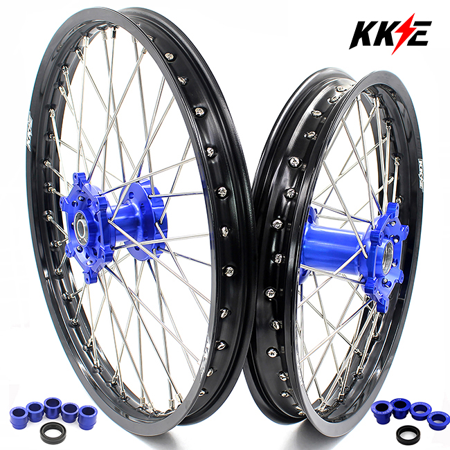 Kke Mx Dirt Bike Motorcycle Wheels Rims Set Fit Yamaha Yz