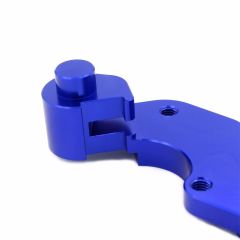 YM Brake Disc Rotor Adapter Bracket Fit YAMAHA YZ250F/450F WR450F Blue