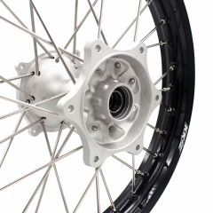 KKE 2.15*18" Enduro Rear Casting Wheel Fit HONDA CRF250R 2004-2013 CRF450R 2002-2012 Silver Hub