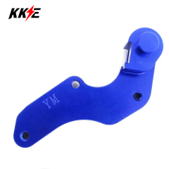 YM Brake Disc Rotor Adapter Bracket Fit YAMAHA YZ250F/450F WR450F Blue