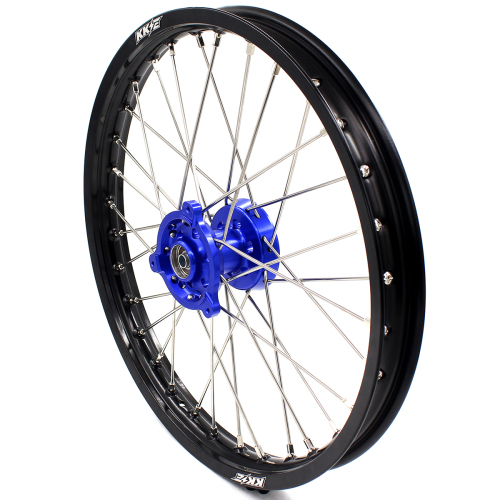 KKE 19/16 Wheels for Yamaha YZ80 1990-2001 YZ85 2002-2025 Kid's Dirt Bike Rim Set 1.6*19" / 1.85*16"