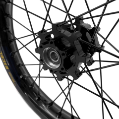 KKE 1.6*19" & 1.85*16" Electric Dirt Bike Wheels Rims for E-Ride PRO-SS Black