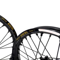 KKE 1.6*19" & 1.85*16" Electric Dirt Bike Wheels Rims for E-Ride PRO-SS Black