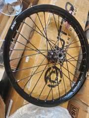 Returned Wheels for Surron Light Bee X 2019-2025 -- KKE 1.4*19"/1.6*19'' Spoked E-Bike Wheels Rim Titanium Hub