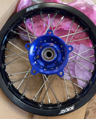 Returned Wheels Compatible with KTM 65 SX Blue Hub 2002-2024--KKE 1.4*14"/1.6*12" Kid's Motorcycle Wheels Rims