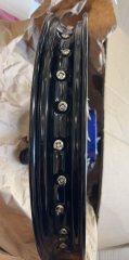 Returned Wheels Compatible with KTM 65 SX Blue Hub 2002-2024--KKE 1.4*14"/1.6*12" Kid's Motorcycle Wheels Rims