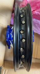 Returned Wheels Compatible with KTM 65 SX Blue Hub 2002-2024--KKE 1.4*14"/1.6*12" Kid's Motorcycle Wheels Rims
