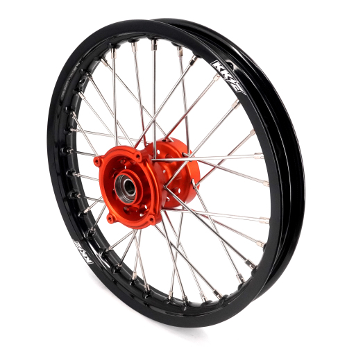 Compatible with KTM 65 SX 2025 - 2026 Husavarna TC 65 / Gas Gas MC 65-- KKE 1.4*14"/1.6*12" Kid's Motorcycle Wheels Rims (Orange Hub, Red Hub, Blue Hub, Silver Hub)