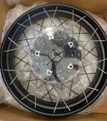 Returned Wheels for Tenere 700 -- VMX 2.5*19"/4.25*17" Tubeless Wheels Compatible with Yamaha Tenere 700 2019 - 2025 Black Rims