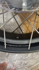 Returned Wheels for Tenere 700 -- VMX 2.5*19"/4.25*17" Tubeless Wheels Compatible with Yamaha Tenere 700 2019 - 2025 Black Rims