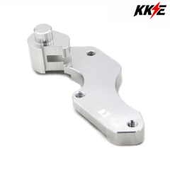 KKE Silver Bracket Adapter fit KAWASAKI KX250F KX450F for 320mm Oversize Front Disc