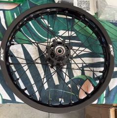 Returned Wheels for Surron Light Bee-X 2019-2025 -- KKE 1.6*19" & 1.85*16" Electric Dirt Bike Wheels Rim E-Bike All Black