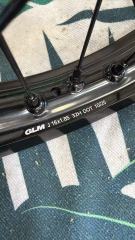 Returned Wheels for Surron Light Bee-X 2019-2025 -- KKE 1.6*19" & 1.85*16" Electric Dirt Bike Wheels Rim E-Bike All Black