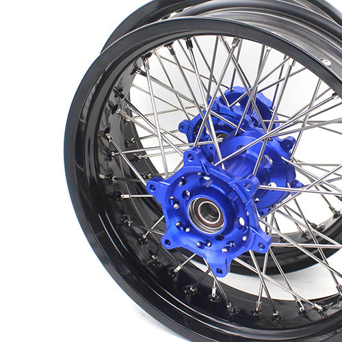 kx450f supermoto wheels