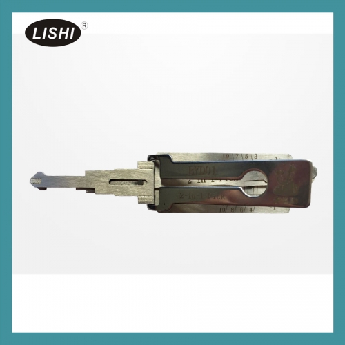 LISHI BYDO1 2 in 1 Auto Pick and Decoder (Left) for BYD