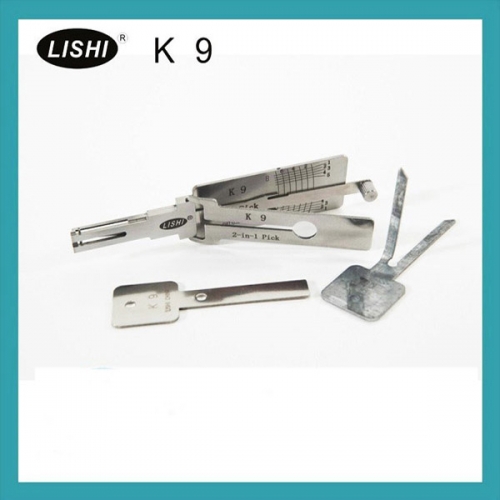 LISHI K9 pour KIA K9 2-en-1 auto pick and decoder