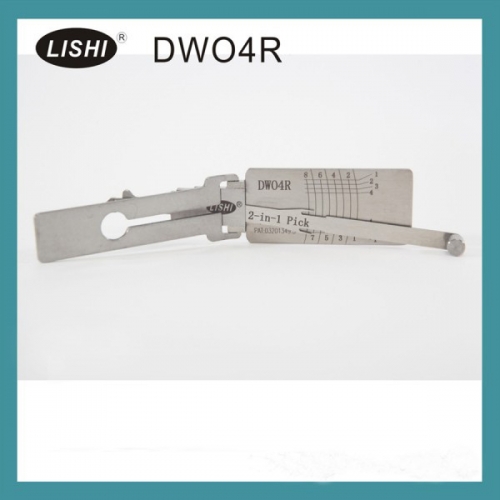Récepteur et décodeur automatique LISHI DWO4R 2-en-1 pour Buick (LOVA / Excelle / GL8) Chevy
