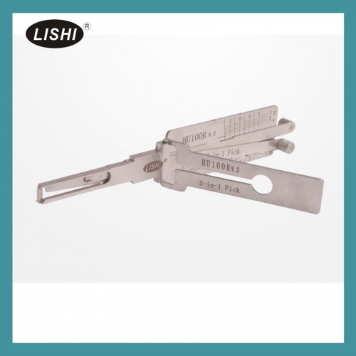 Récepteur et décodeur automatique LISHI HU100R 2-en-1
