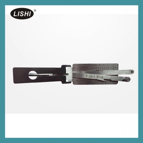 LISHI SSY3 2 in 1 Auto Pick and Decoder for South Korea Ssangyong