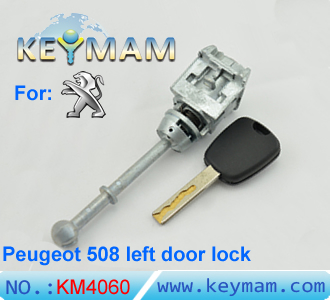 Peugeot 508 left door lock