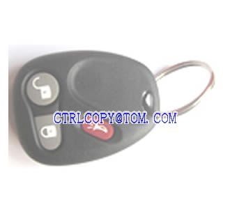 Cadillac  3 Button remote_types1