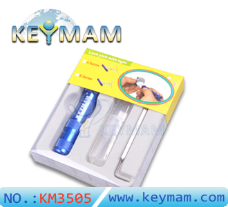 Keymam Lock pick with light(B) For Sell This month