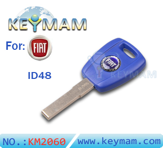 Fiat ID48 transponder key